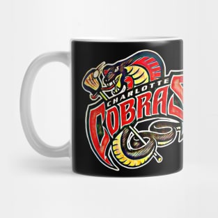 Charlotte Cobras Lacrosse Mug